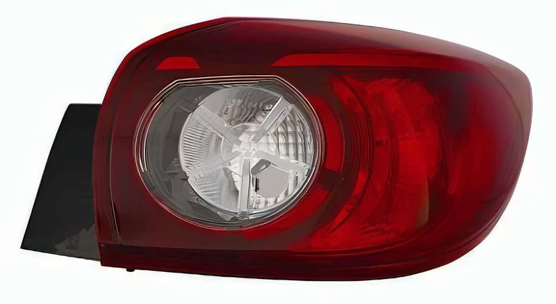 PROPOSTEONLINE Optical Assembly Made for Mazda 3 5 Doors from 2013 to 2017 Rear Right East B45C51150A - Image 1