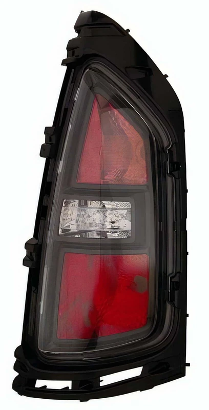 PROPOSTEONLINE Optical Assembly Made for KIA Soul from 2009 to 2011 Rear Right with Frame 924202K010