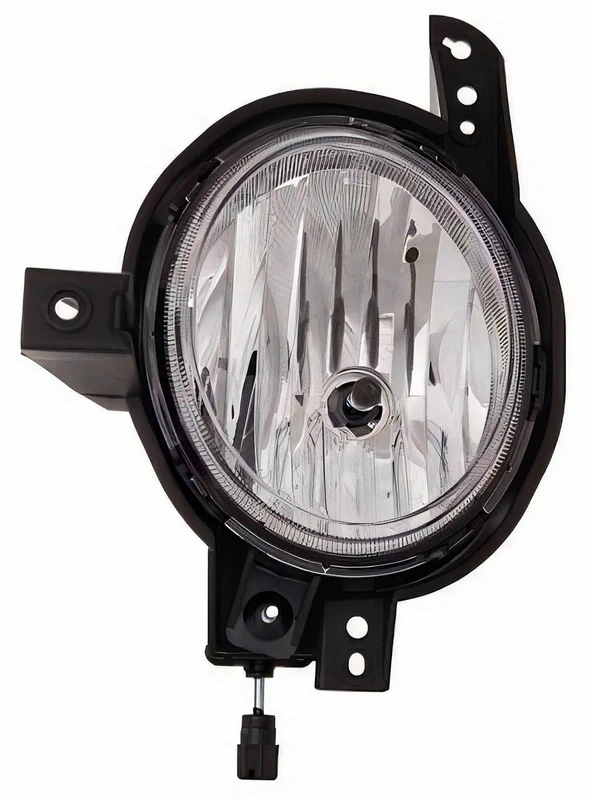 PROPOSTEONLINE Fog Light Made for Kia Soul from 2012 to 2014 Driver Side H27 922012K510 - Image 1