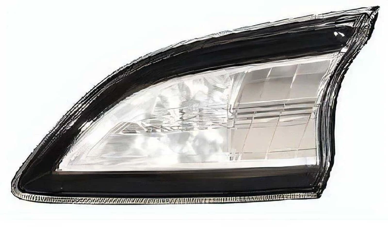 PROPOSTEONLINE Optical Assembly made for Mazda 3 from 2009 to 2013 Rear Right int. BBN7513F0C