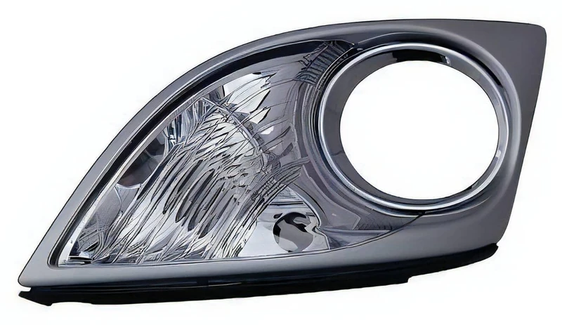 PROPOSTEONLINE Replacement Headlights Made for Mazda CX-7 from 2007 to 2009 Front Left EH6751070D