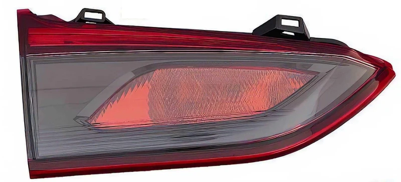 PROPOSTEONLINE Optical Unit Made for Mazda 6 Sedan from 2015 to 2016 Rear Left Int. LED GJA1513G0A