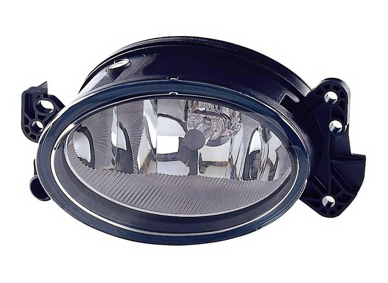 PROPOSTEONLINE Fog Light Made for Mercedes C-Class W204 from 2007 to 2010 Driver Side H11 A1698201556
