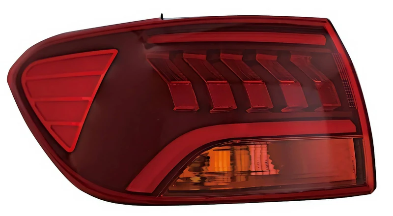 PROPOSTEONLINE Headlight made for KIA SORENTO from year 2017 rear left east LED 92401C5600