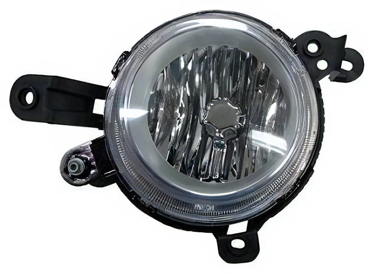 PROPOSTEONLINE Fog Light Made for Kia Soul from 2014 to 2019 Driver Side H8 Halogen 92201B2020 - Image 1