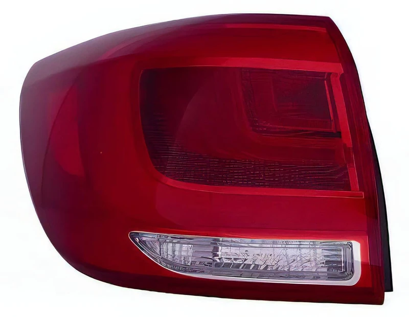 PROPOSTEONLINE Optical Assembly Made for Kia Sportage from 2014 to 2015 Rear Left East LED 924013W610
