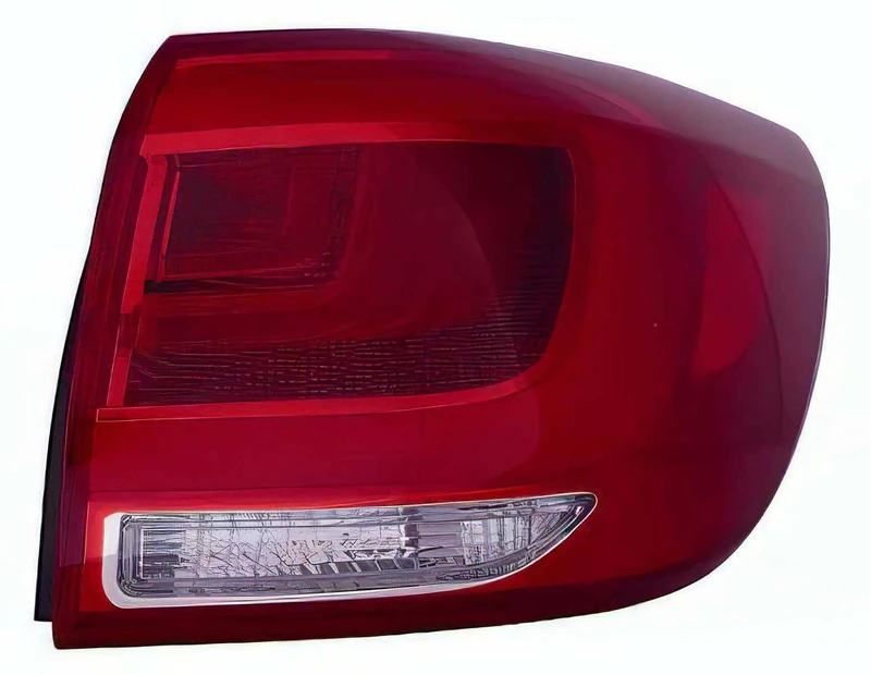 PROPOSTEONLINE Optical Assembly Made for Kia Sportage from 2014 to 2015 Rear Right East LED 924023W610