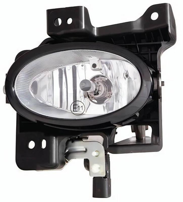 PROPOSTEONLINE Fog Light Made for Mazda 3 from 2005 to 2009 Driver Side H11 BS3E51690C