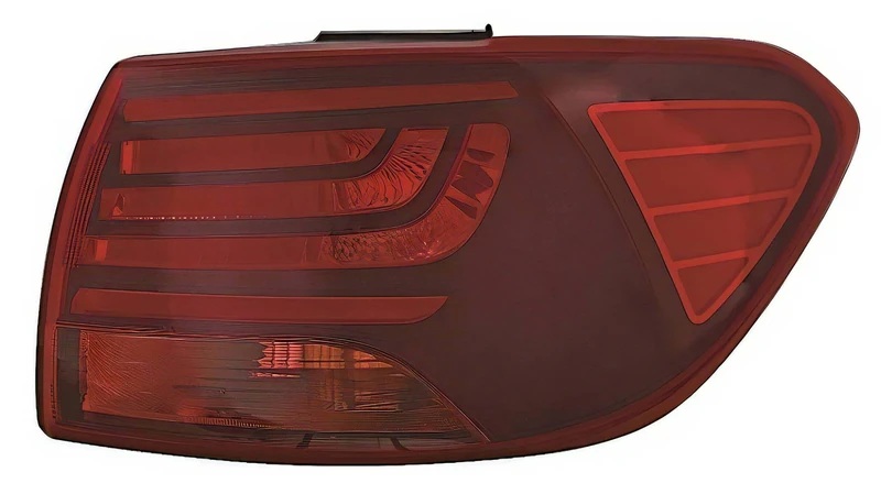 PROPOSTEONLINE Optical Assembly Made for KIA SORENTO from 2017 Rear Right East - Image 1