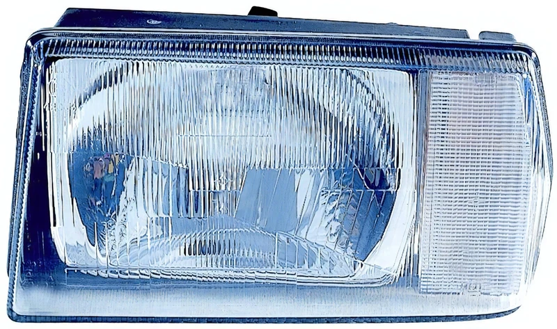 PROPOSTEONLINE Projector Lamp Made for Lancia DELTA from 1986 to 1992 H4 Driver Side Halogen