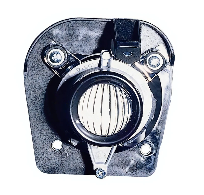 PROPOSTEONLINE Fog Light Made for Lancia Y from 2010 to 2011 Driver Side H3 51791907
