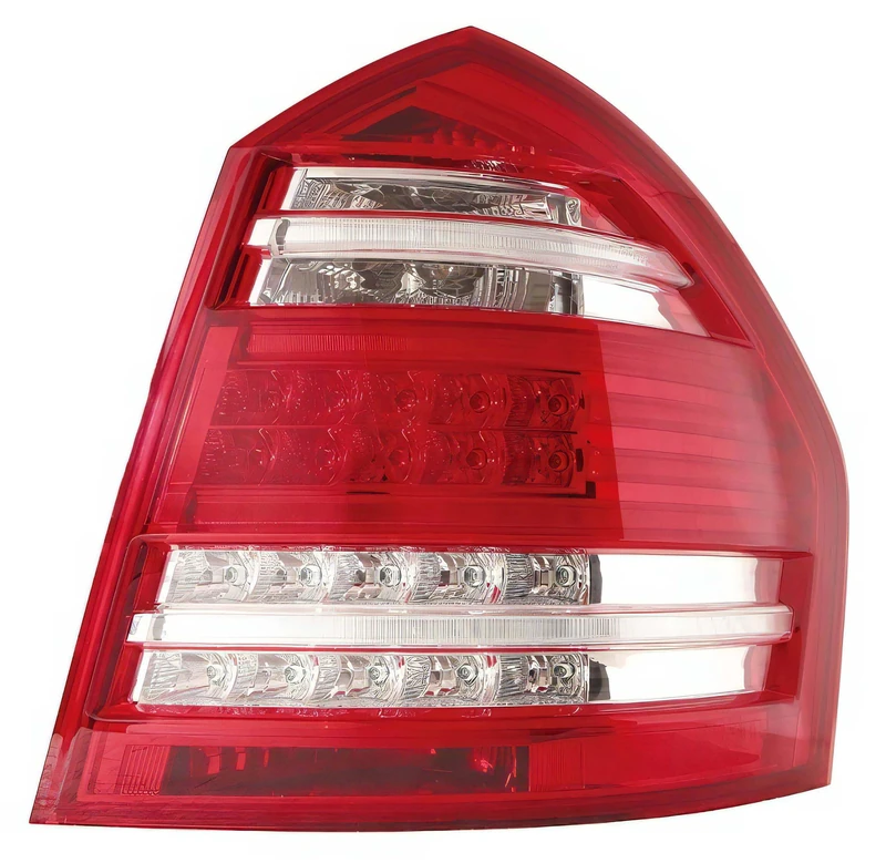 PROPOSTEONLINE Headlight made for Mercedes GL Class from 2009 to 2012 Rear Right LED A1648203464