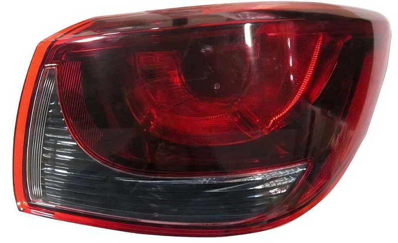 PROPOSTEONLINE Optical Assembly Made for Mazda 2 from 2015 to 2018 Rear Right East D09K51150C