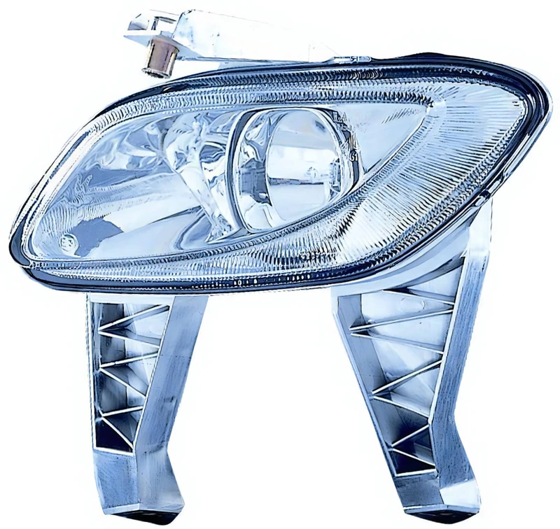 PROPOSTEONLINE Fog Light Made for Lancia Y from 2003 to 2006 Driver Side H3 51703974