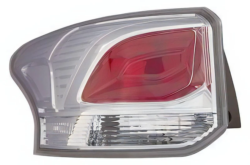 PROPOSTEONLINE Optical Assembly Made for Mitsubishi Outlander from 2012 to 2015 Rear Left 8330A787 - Image 1