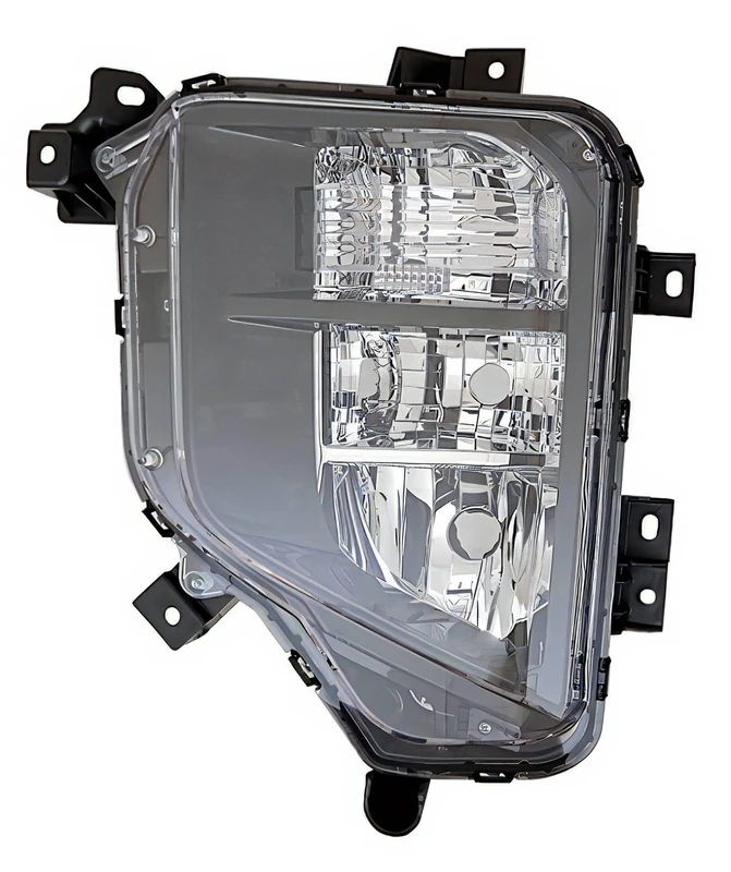 PROPOSTEONLINE Fog Light Made for Mitsubishi L200 from 2019 Driver Side H8-P13W-PY21W 8315A059