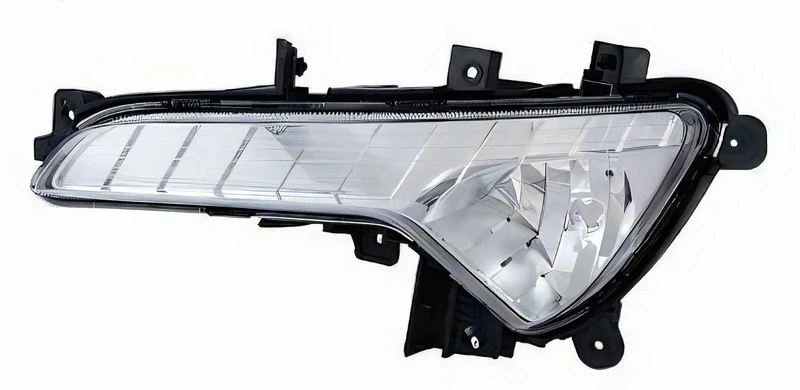 PROPOSTEONLINE Fog Light Made for Kia Sportage from 2010 to 2014 Driver Side H27 922013W100