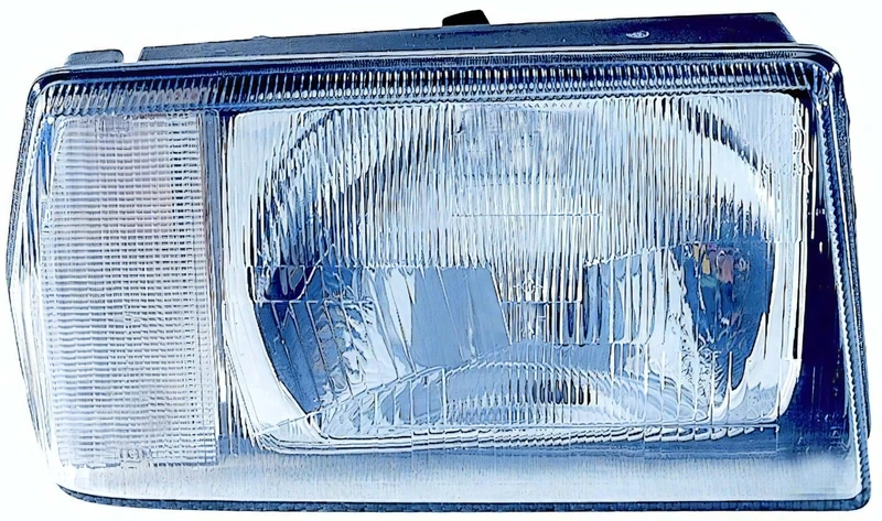 PROPOSTEONLINE Projector Lamp Made for Lancia Delta from 1986 to 1992 Passenger Side H4 Halogen
