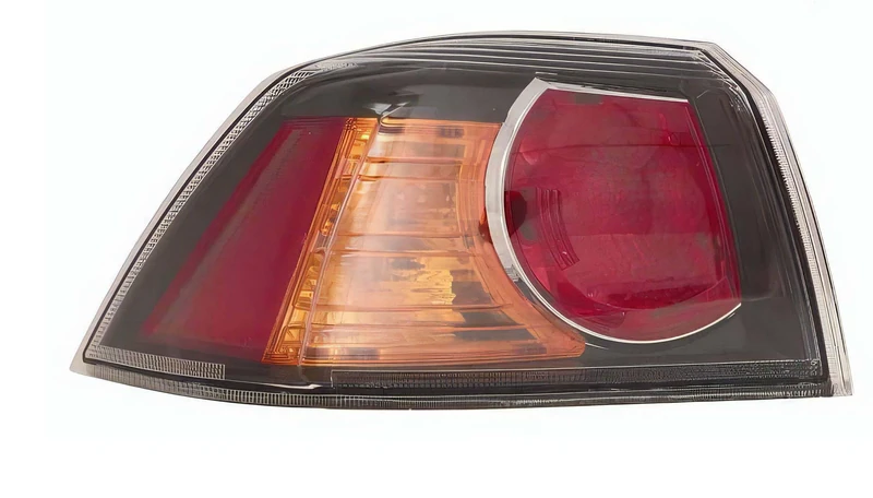PROPOSTEONLINE Optical Assembly Made for Mitsubishi LANCER from 2008 Rear Right East Smoked - Image 1