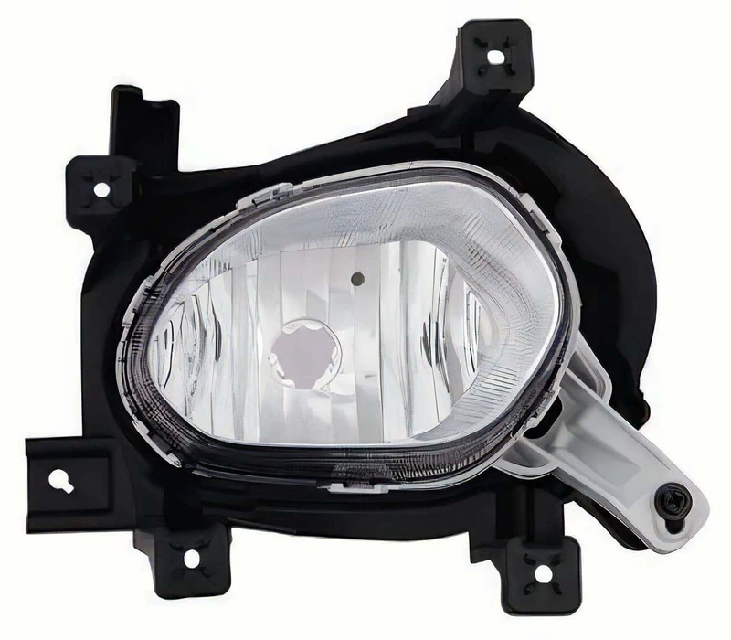 PROPOSTEONLINE Fog Light Made for KIA CEED 5 Doors from 2012 to 2015 Passenger Side H8 92202A2000