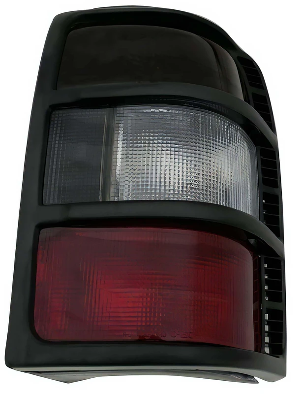 PROPOSTEONLINE Taillight made for Mitsubishi PAJERO from 1991 to 1996 Rear Right Black Frame
