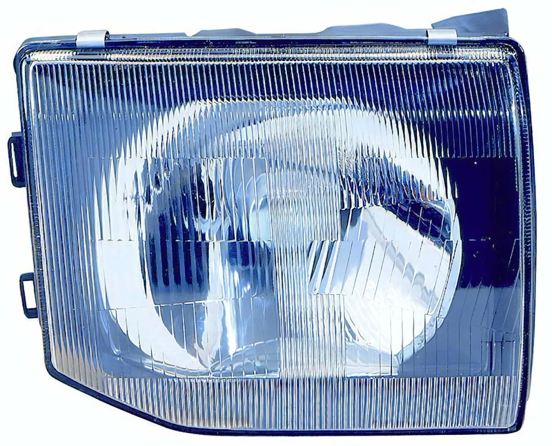 PROPOSTEONLINE Projector Lamp Made for Mitsubishi PAJERO from 1991 to 1996 Passenger Side H4 Halogen MB831066