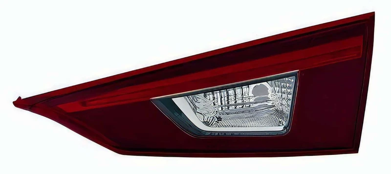PROPOSTEONLINE Optical Unit Made for Mazda 3 4 Doors from 2013 to 2017 Rear Right Int. LED B45A513F0C