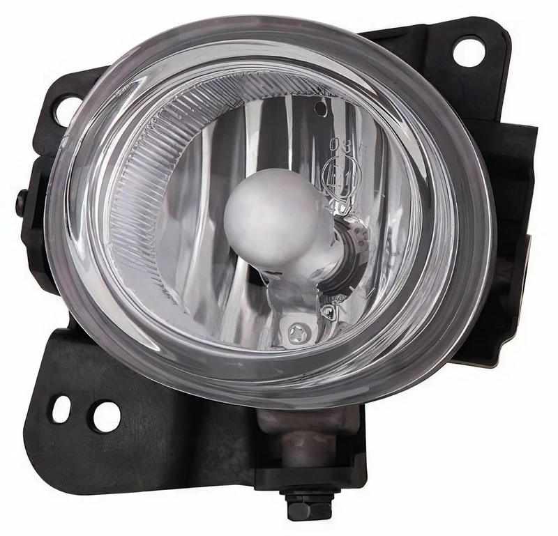 PROPOSTEONLINE Fog Light Made for Mazda CX-7 from 2007 to 2009 Driver Side H11 with Darkening EH4451690C
