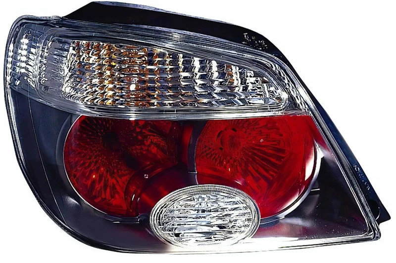 PROPOSTEONLINE Optical Assembly Made for Mitsubishi Outlander from 2003 to 2006 Rear Right with Crystal Glass 8330A048 - Image 1