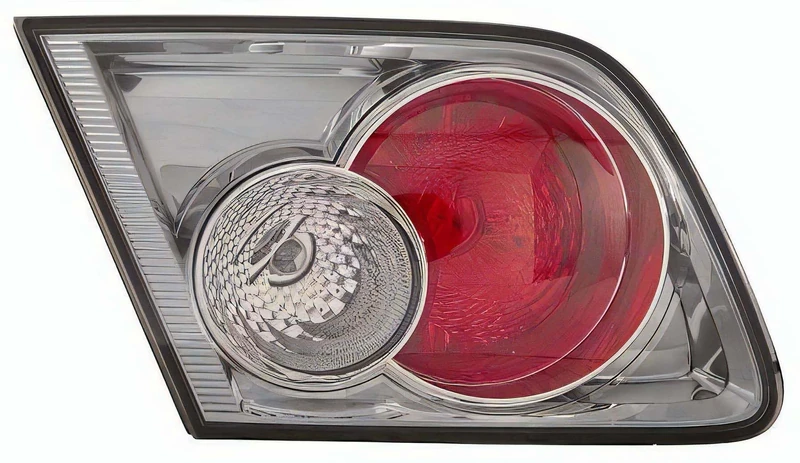 PROPOSTEONLINE Optical Assembly Made for Mazda 6 from 2005 to 2008 Rear Right Int. Body Grey GR1A513H0B