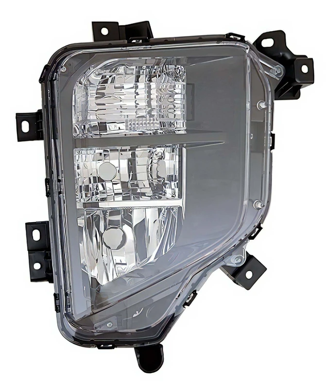 PROPOSTEONLINE Fog Light Made For Mitsubishi L200 From Year 2019 Passenger Side H8-P13W-PY21W 8315A060