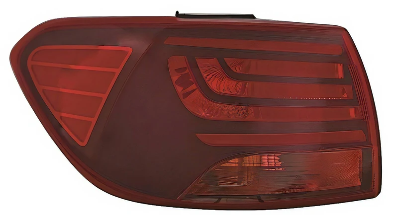 PROPOSTEONLINE Optical Assembly Made for KIA SORENTO 2017 Rear Left East. - Image 1