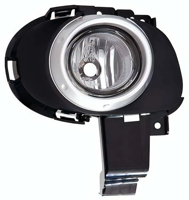 PROPOSTEONLINE Fog Light Made for Mazda 3 Sport from 2003 to 2009 Passenger Side BP4P51680E