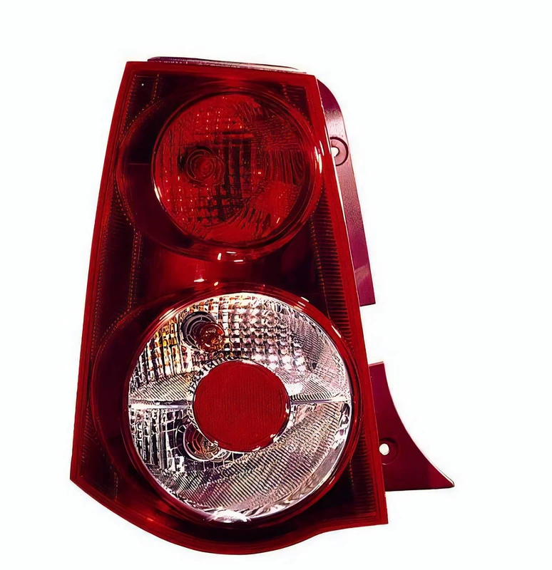 PROPOSTEONLINE Optical Assembly Made for Kia Picanto from 2008 to 2011 Rear Left 9240107510