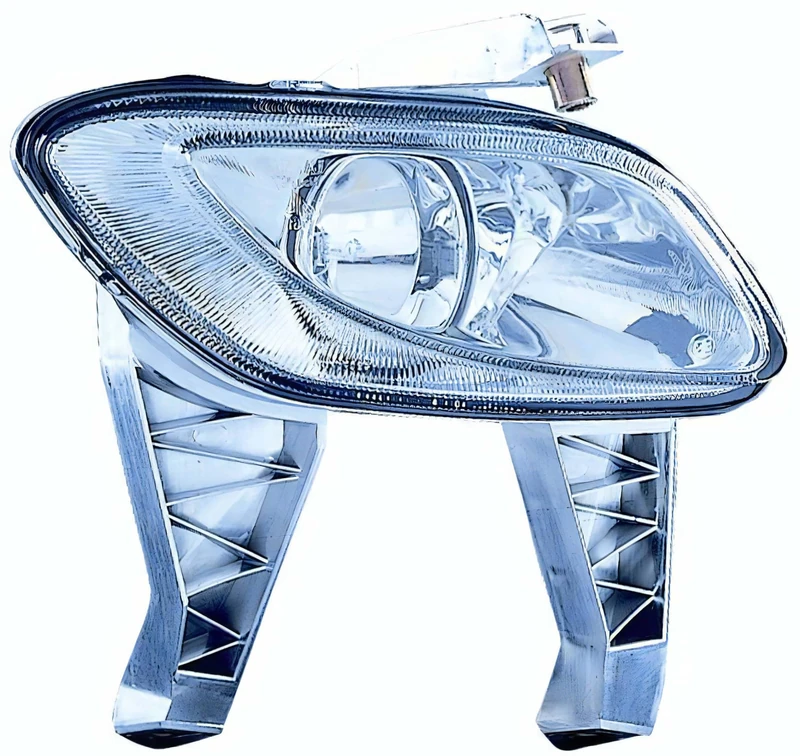 PROPOSTEONLINE Fog Light Made for Lancia Y from 2003 to 2006 Passenger Side H3 51703973