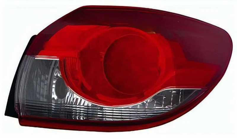 PROPOSTEONLINE Optical Assembly Made for Mazda 6 SW Estate from 2015 to 2016 Rear Right LED GHP951150A