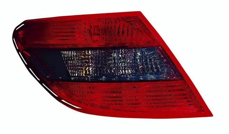 PROPOSTEONLINE Optical Assembly Made for Mercedes C-Class W204 Sedan from 2007 to 2010 Rear Left Smoke A2048202964