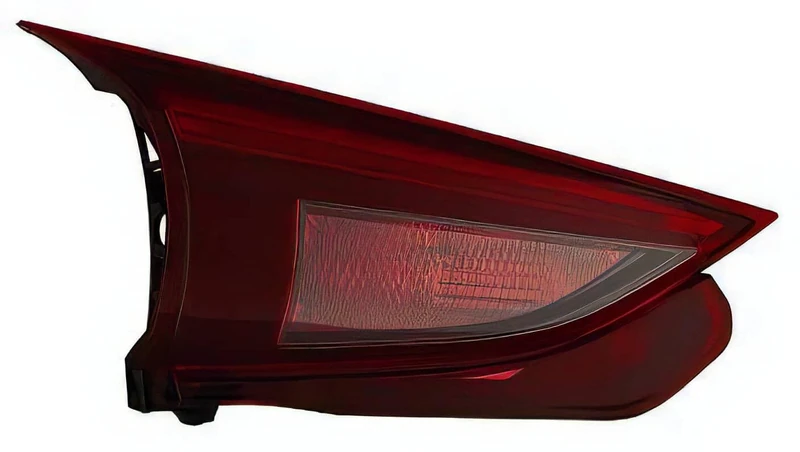 PROPOSTEONLINE Optical Assembly Made for Mazda 3 5 Doors from 2013 to 2017 Rear Left Int. LED BJF2513G0B - Image 1