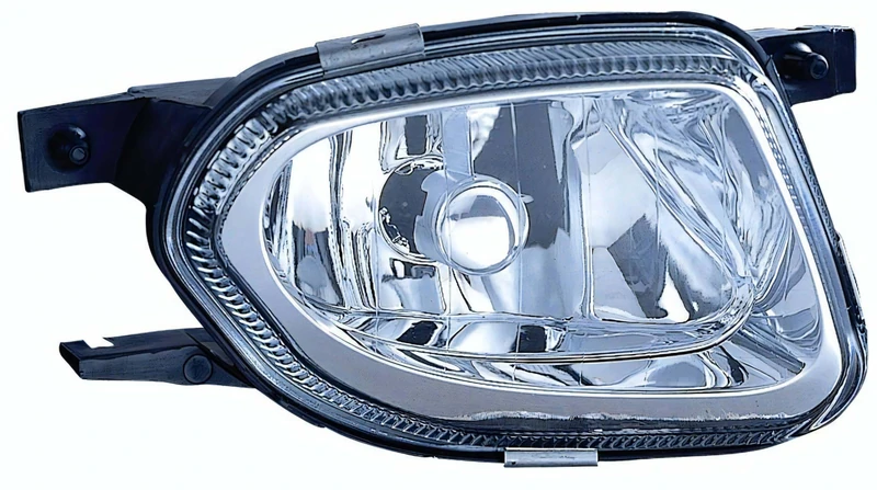 PROPOSTEONLINE Fog Light Made for Mercedes E-Class W211 from 2002 to 2006 Passenger Side H11 Chrome Parable A2118200656 - Image 1