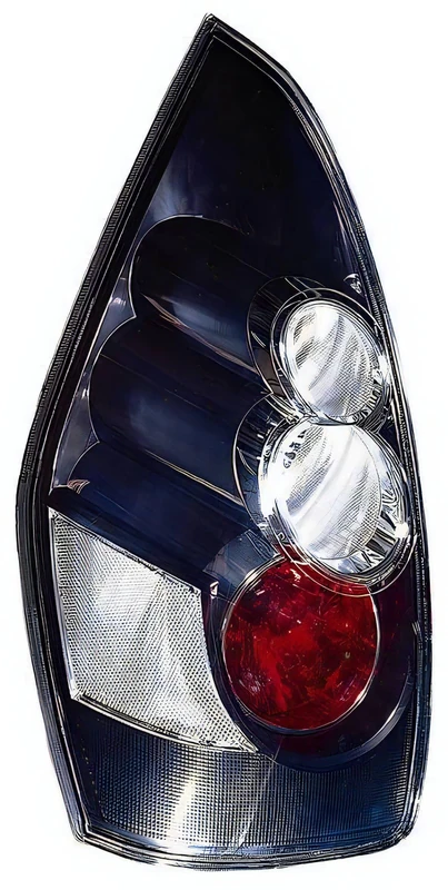 PROPOSTEONLINE Optical Assembly Made for Mazda 5 from 2005 to 2007 Rear Left with Crystal Glass C24751180E - Image 1