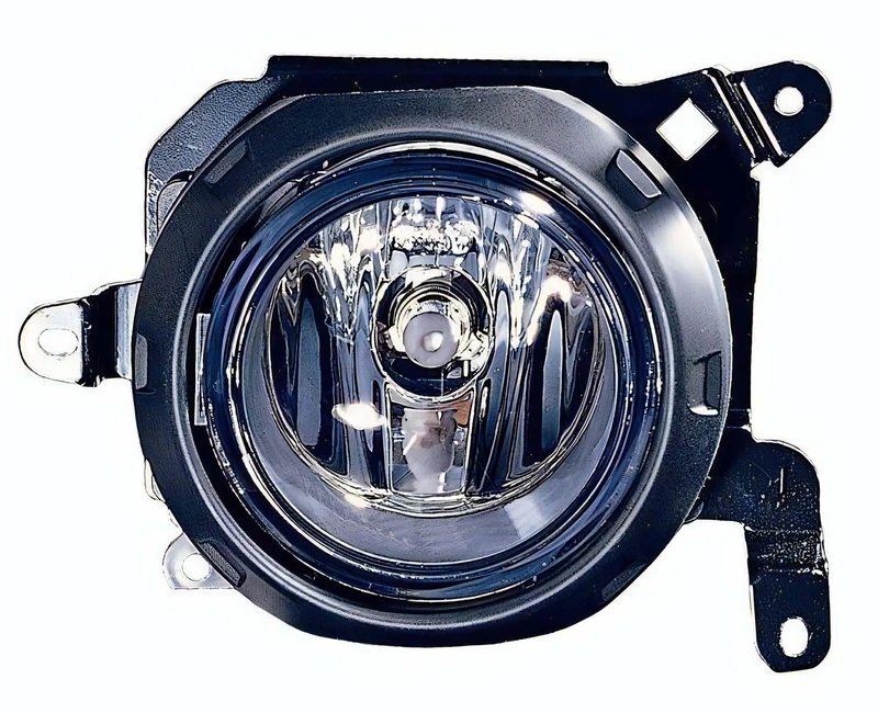 PROPOSTEONLINE Fog Light Made for Mitsubishi L200 from 2005 to 2009 Passenger Side H11 8321A034