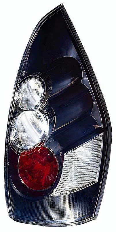 PROPOSTEONLINE Optical Assembly Made for Mazda 5 from 2005 to 2007 Rear Right with Crystal Glass C24751170E