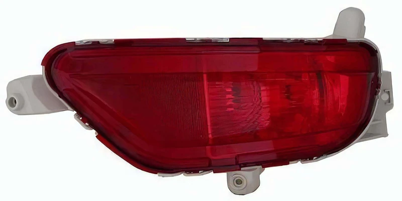 PROPOSTEONLINE Rear Fog Light Made for Mazda CX-5 from 2017 to 2021 Passenger Side KB8M51650C
