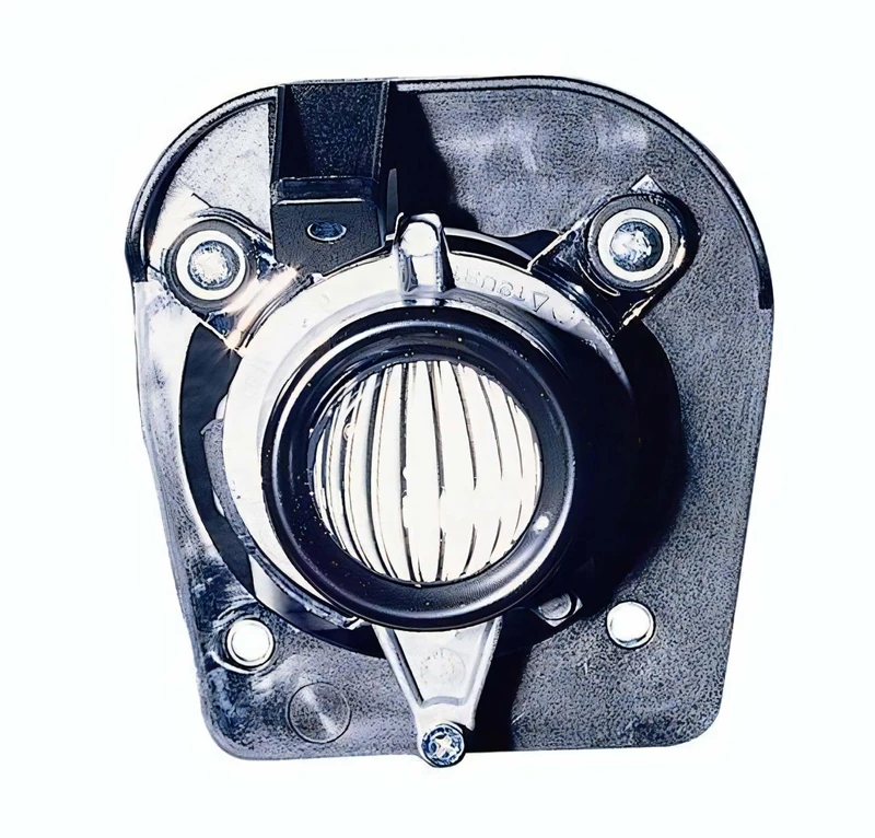 PROPOSTEONLINE Fog Light Made for Lancia Y from 2010 to 2011 Passenger Side H3 51791908