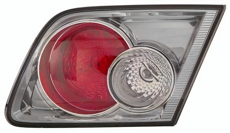 PROPOSTEONLINE Optical Assembly Made for Mazda 6 from 2005 to 2008 Rear Left Int. Body Grey GR1B513J0B