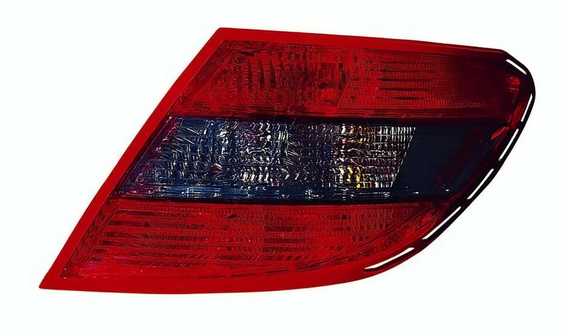 PROPOSTEONLINE Optical Assembly Made for Mercedes C-Class W204 Sedan from 2007 to 2010 Rear Right Smoke A2048203064