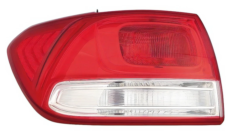 PROPOSTEONLINE Optical Assembly Made for KIA SORENTO from 2015 to 2017 Rear Left East 92401C5010