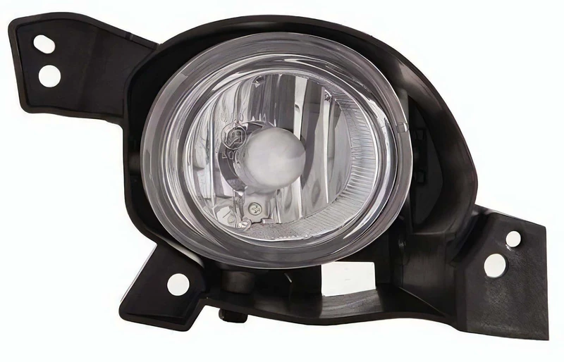 PROPOSTEONLINE Fog Light Made for Mazda 3 from 2009 to 2013 Passenger Side H11