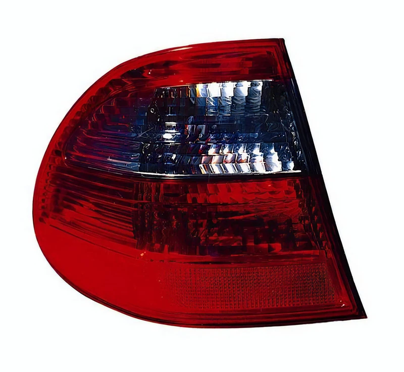 PROPOSTEONLINE Optical Assembly Made for Mercedes E-Class W211 SW Elegance from 2002 to 2006 Rear Left Smoke A2118202764