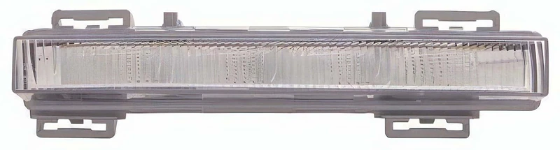 PROPOSTEONLINE Headlight for Mercedes ML Class W166 from 2011 Front Right LED A2049065501